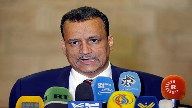 وزير الخارجية الكويتي يبحث مع ولد الشيخ أحمد الأزمة اليمنية