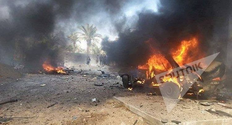 مقتل وإصابة 7 جنود بتفجير في غرب العراق