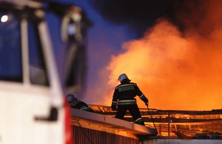 В Москве в туперкулёзной больнице произошеёл пожар