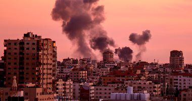 جيش الاحتلال الإسرائيلى يشن غارات على قطاع غزة