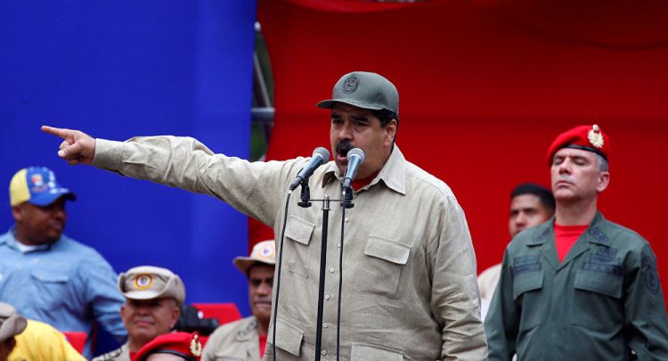 مادورو لترامب: حدد المكان والزمان وستجدني