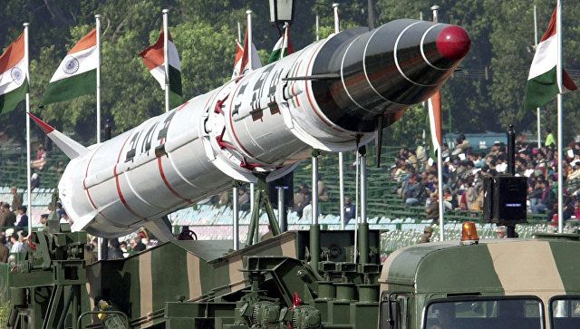 Индия успешно испытала баллистическую ракету "Агни-2"