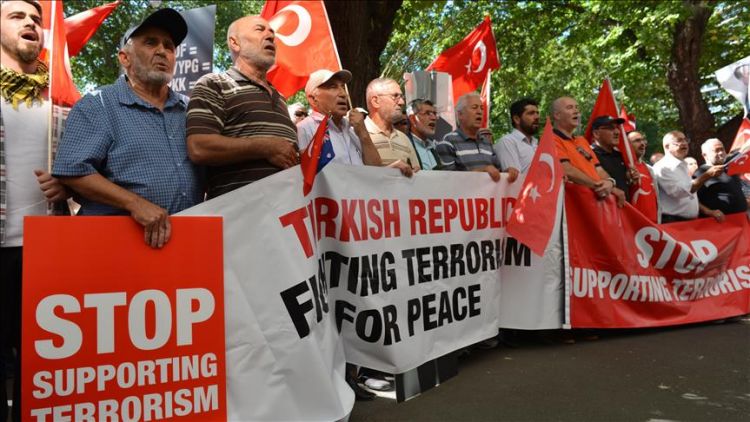 В Австралии прошел новый митинг в поддержку Турции
