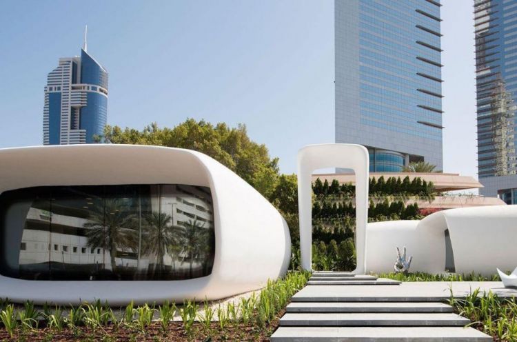 В Дубае появятся виллы, созданные с помощью 3D-печати