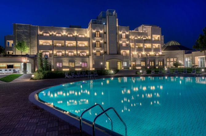 Отель Garabag Resorts&Spa получил почетную награду от Booking.com