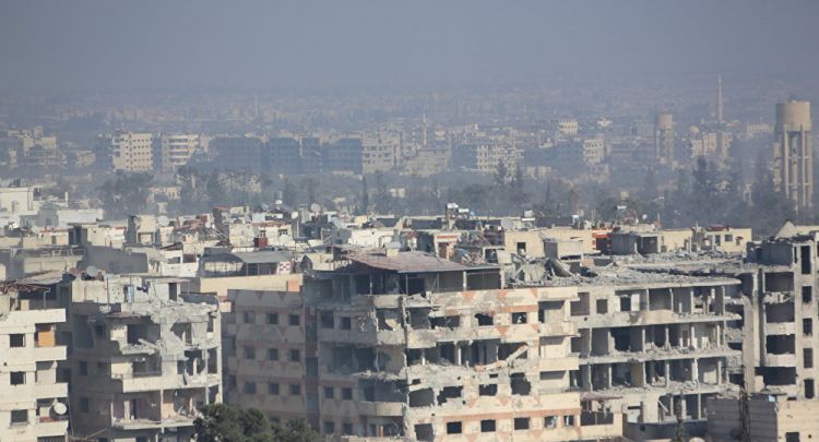 دمشق تخرج عن صمتها وتوجه رسالتين بشأن القذائف الصاروخية على العاصمة