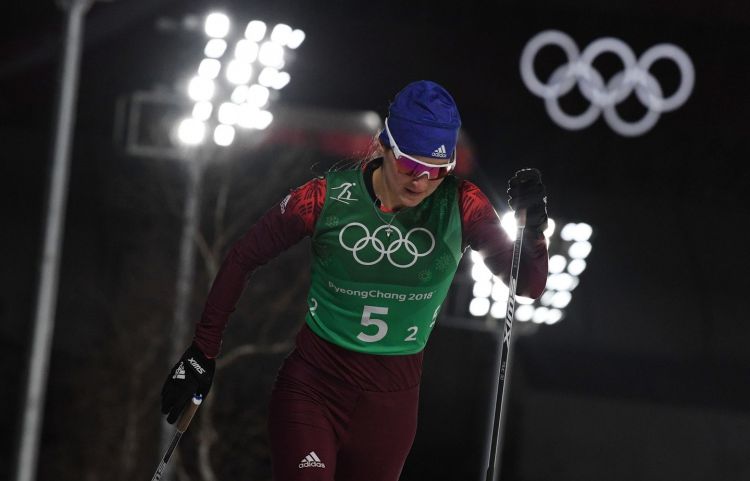 Российские лыжницы вышли в финал Олимпиады в командном спринте