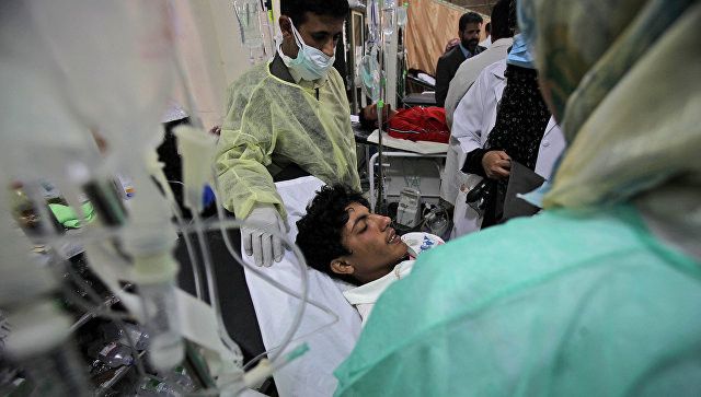 В Йемене от дифтерии скончались 62 человека