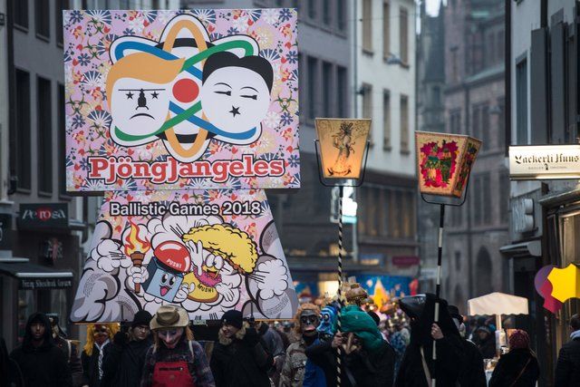 В Базеле стартовал наибольший карнавал в Швейцарии