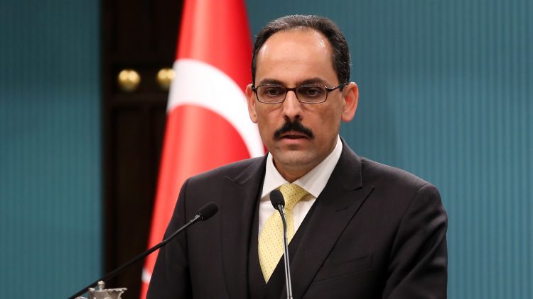 Невозможно налаживание официальных контактов Турции с режимом в Дамаске Пресс-секретарь Эрдогана