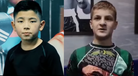 Дети Кадырова ответили бросившему им вызов школьнику