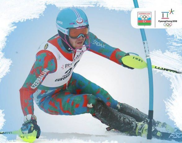 Единственного Азербайджанского спортсмена на Зимней Олимпиаде постигла неудача
