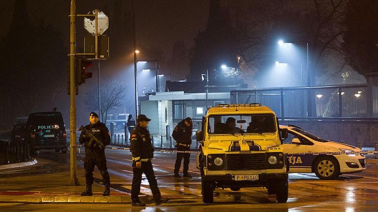 На здание посольства США в Черногории совершено нападение
