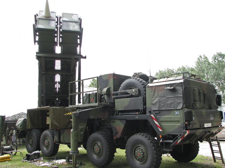 США одобрили поставку Швеции четырёх противоракетных установок Patriot