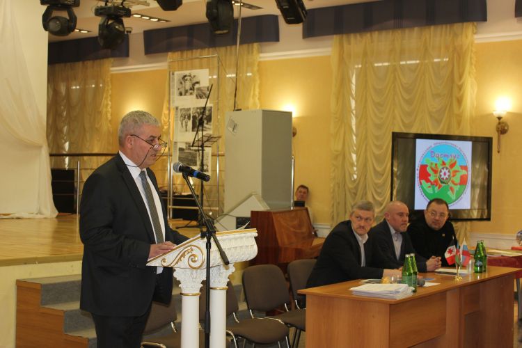 Прошло отчетно-выборное собрание Азербайджанского общественного центра Удмуртии «Достлуг»