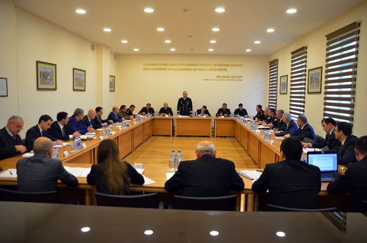 Состоялась встреча единой координационной группы по обеспечению безопасности на Каспии