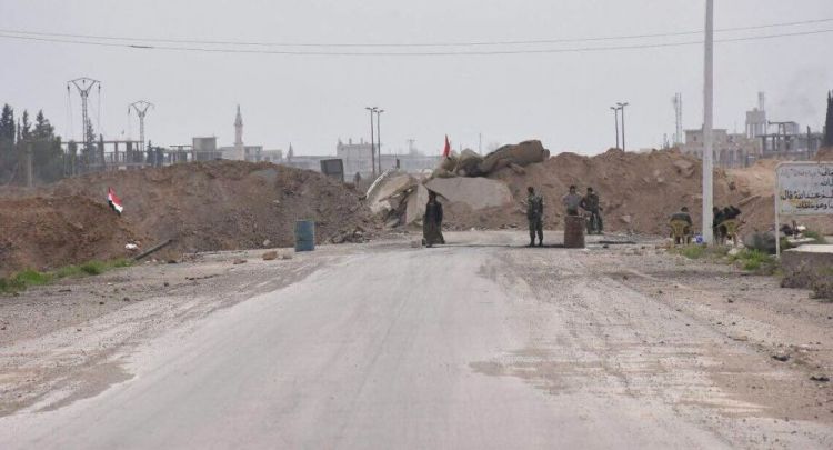 وحدات الحماية الكردية تسلم الجيش السوري عددا من الأحياء في مدينة حلب