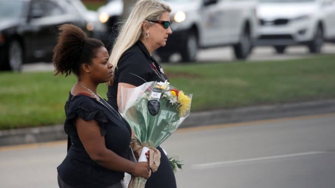 Вооруженный охранник школы во Флориде не препятствовал атаке