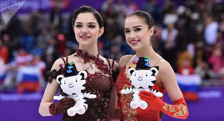 زاغيتوفا تحرز أول ذهبية لروسيا في دورة الألعاب الأولمبية في بيونغ تشانغ (فيديو)