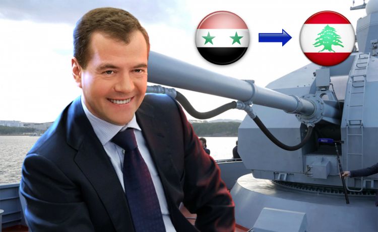 После Сирии будет Ливан Американцы узнали о военном плане Медведева