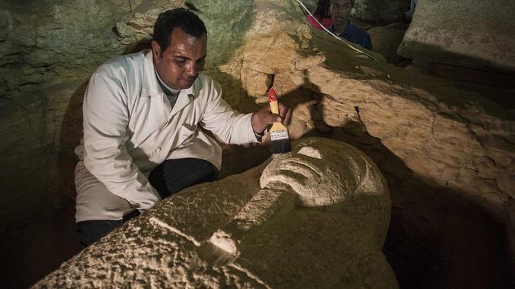 Egypt Discovers Several 3 000 Year Old Tombs