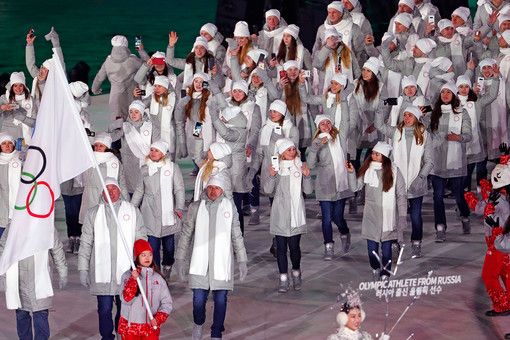 МОК запретил сборной России пройти под флагом страны на церемонии закрытия Игр