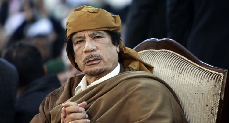محاولة اغتيال مدير مكتب معمر القذافي