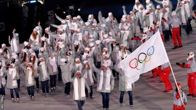 الأولمبية الدولية تقرر بالإجماع ابقاء عقوبة إيقاف مشاركة روسيا في بيونغتشانغ