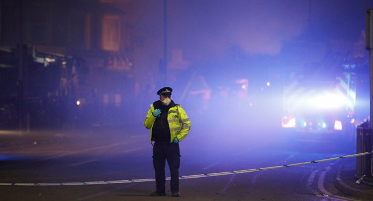 الشرطة البريطانية: لا دليل على علاقة انفجار ليستر بالإرهاب
