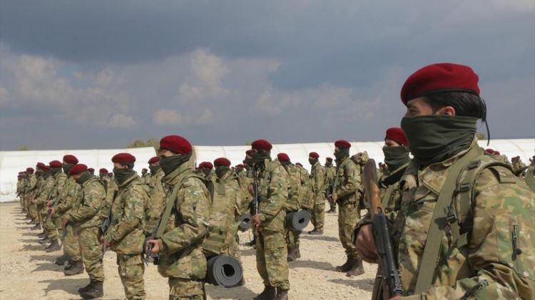 "Kürd Şahinlər" Afrinə girir PKK-ya ZƏRBƏ