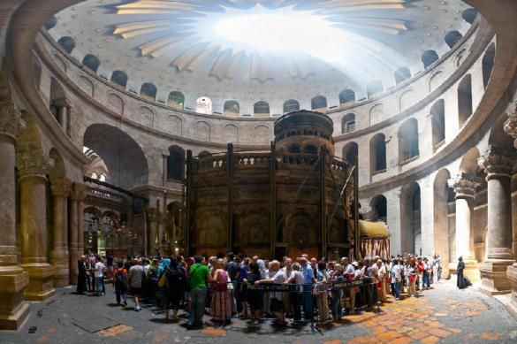 Храм Гроба Господня в Иерусалиме могут открыть до Пасхи