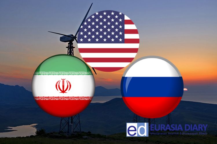 США столкнули бы лбами Россию и Иран Никита Исаев