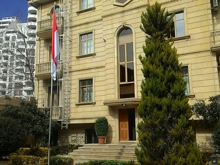 Посольство Индонезии в Азербайджане переехало на новый адрес