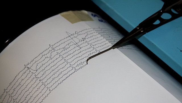 В Папуа - Новой Гвинее произошло землетрясение магнитудой 6