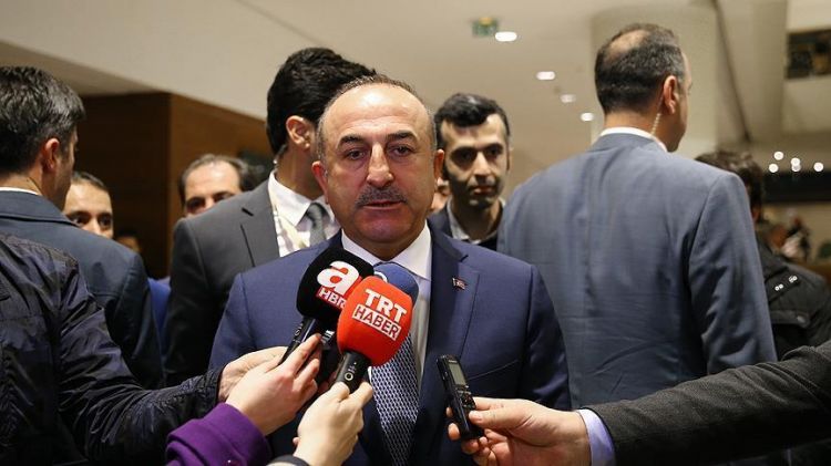 وزير الخارجية التركي: سنلاحق "صالح مسلم" أينما ذهب