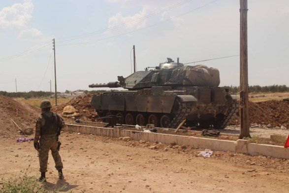 Турецкая армия продолжает зачищать Африн от террористов