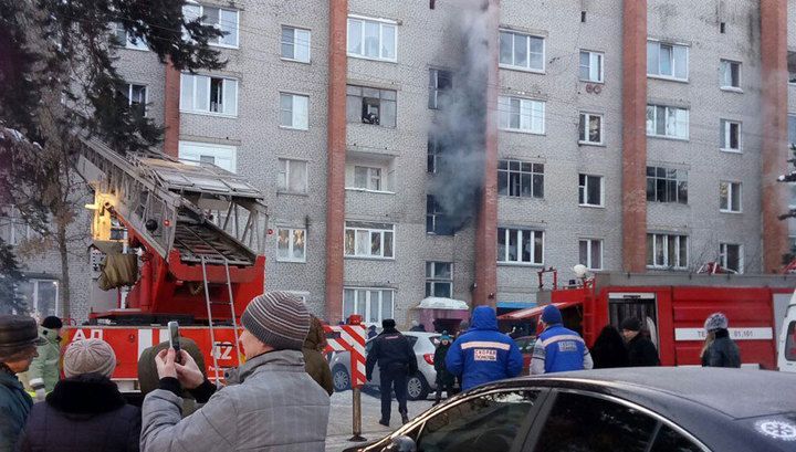Пожар в Подмосковье погибли двое человек