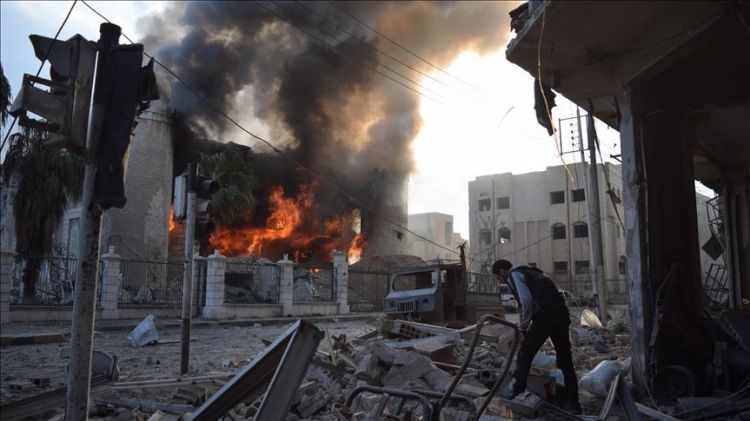 Режим Асада вновь бомбит Восточную Гуту, 8 погибших