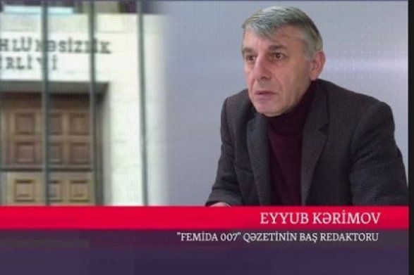 В Баку трагически скончался азербайджанский журналист