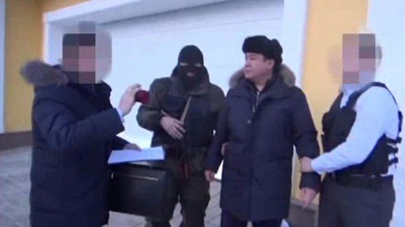 Казахского замминистра арестовали за хищение $3,1 млн