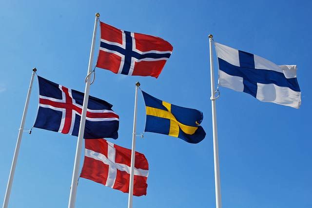 Foreign policy of Azerbaijan with Nordic countries