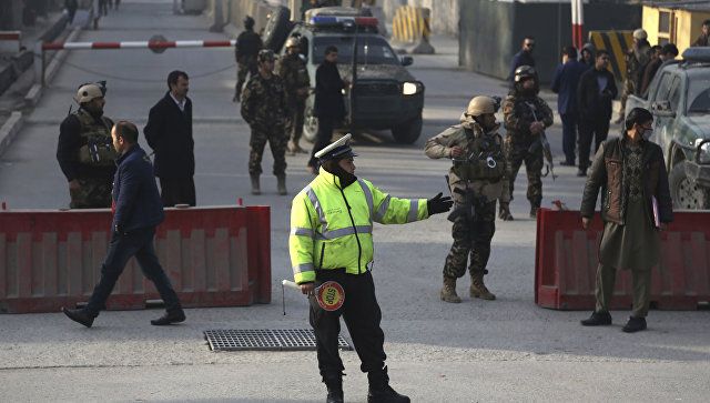 В Кабуле произошел взрыв рядом с посольством Австралии