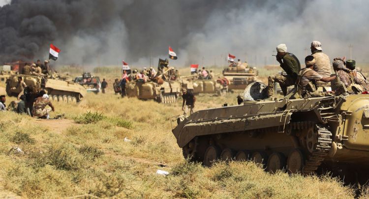 القوات العراقية تفشل هجوما انتحاريا غربي البلاد