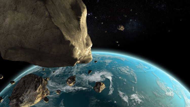 Ученые рассказали, сколько раз астероиды сблизятся с Землей