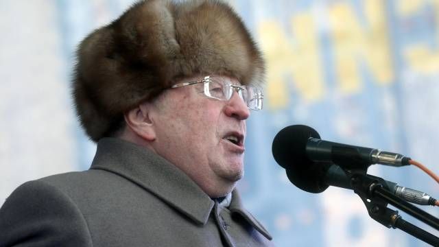 Жириновский раскритиковал свободу СМИ