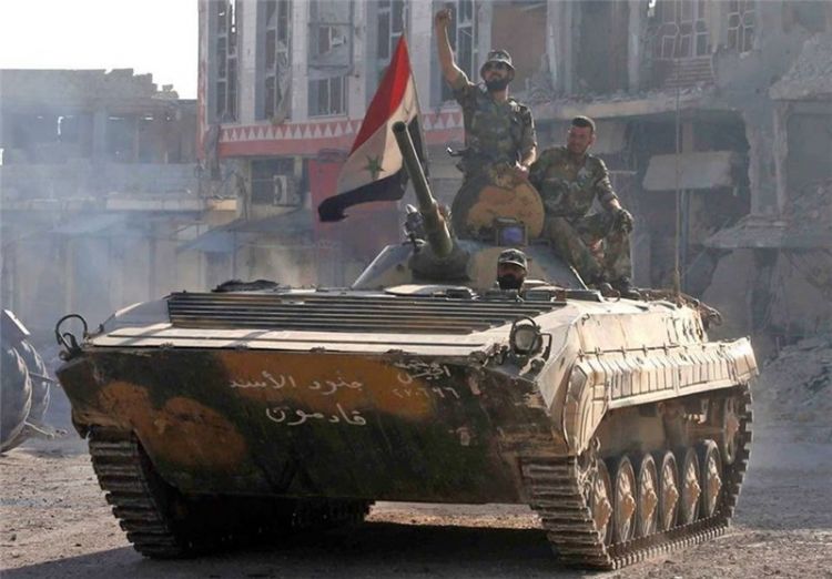 الجيش السوري يتقدم على محور الشفونية .. تصاعد المواجهات بين ارهابيي إدلب