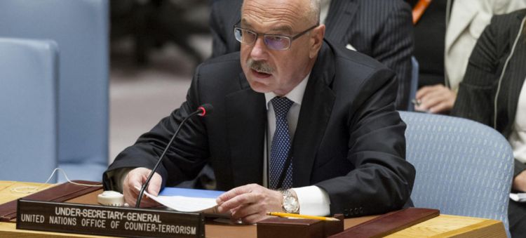 رئيس مكتب الأمم المتحدة لمكافحة الإرهاب يزور مصر