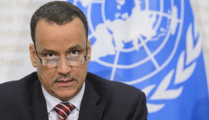في اليوم الأخير في منصبه، إسماعيل ولد الشيخ أحمد يؤكد عدم وجود حل عسكري للأزمة في اليمن