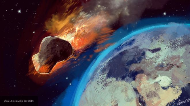 Очередной астероид размером "с автобус" приближается к Земле
