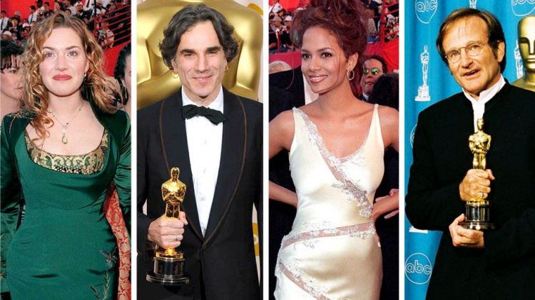 "Оскар" и красная дорожка: как менялась мода и стиль звезд на церемонии